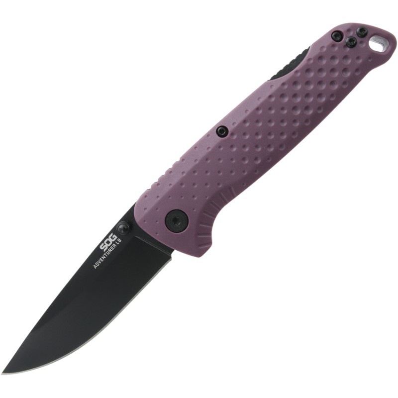 Adventure Lockback Purple