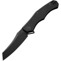 RekkeR Framelock Black SW