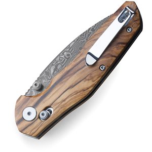 Ronan B-Lock Damascus Olive