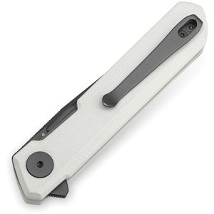 Mini Dundee Linerlock White