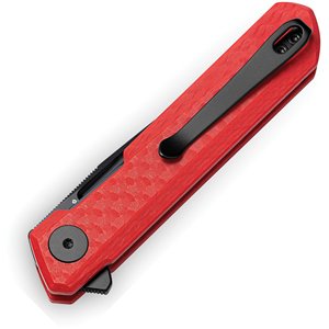 Mini Dundee Linerlock Red