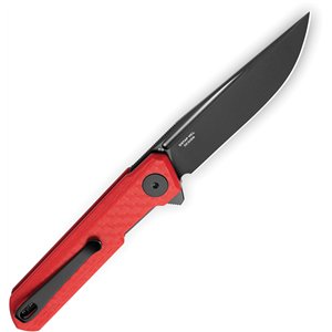 Mini Dundee Linerlock Red