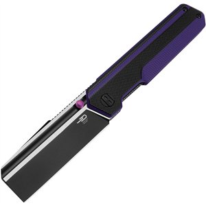 Tardis Linerlock Black/Purple