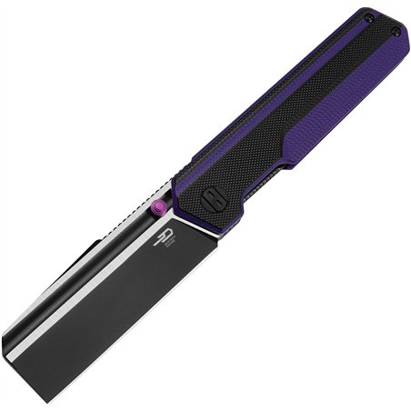 Tardis Linerlock Black/Purple