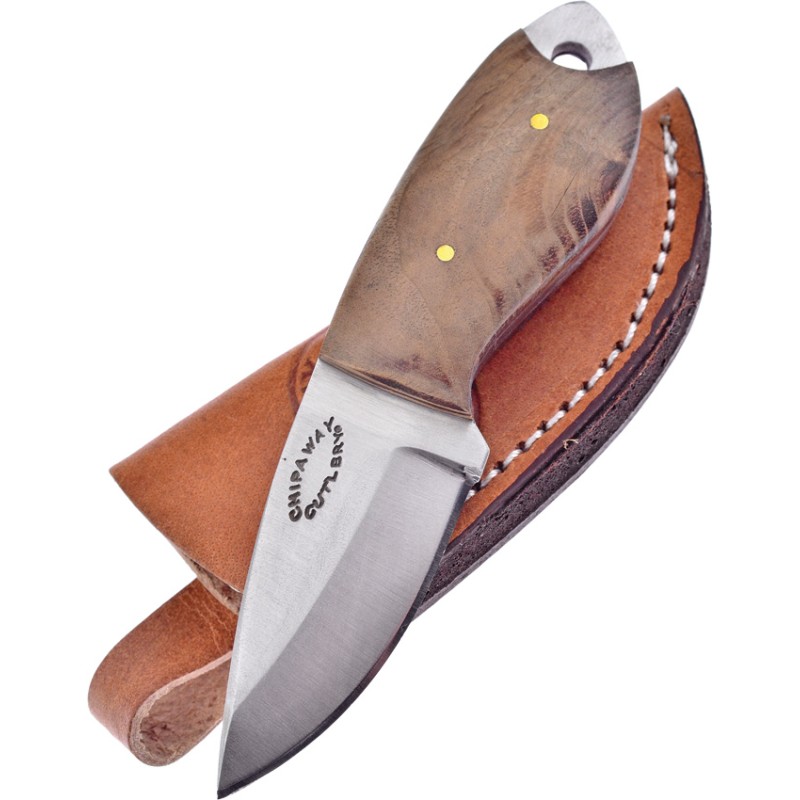 Fixed Blade Walnut