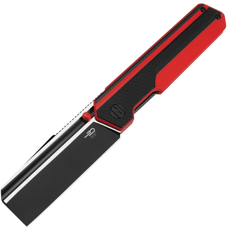 Tardis Linerlock Black/Red