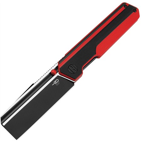 Tardis Linerlock Black/Red