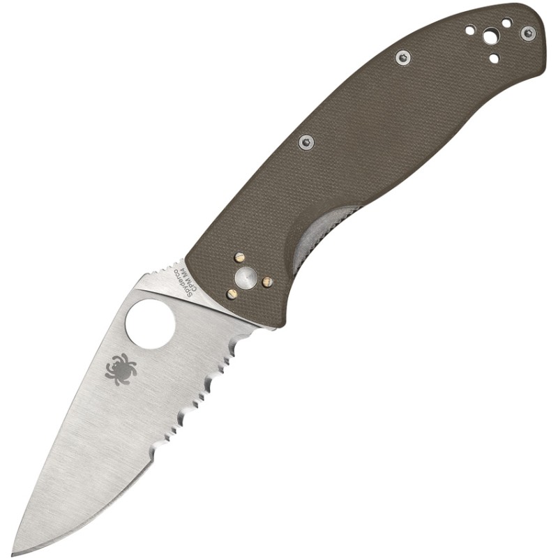 Tenacious Linerlock Brown G10