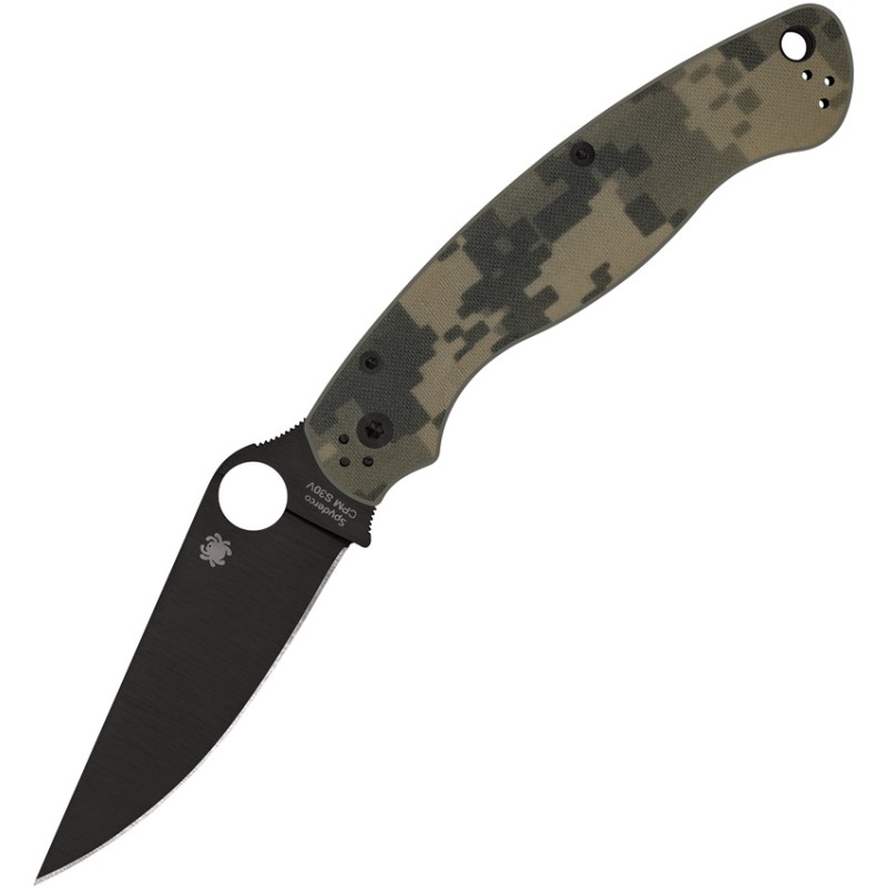 Militaty 2 Camo G10 Blk Blade