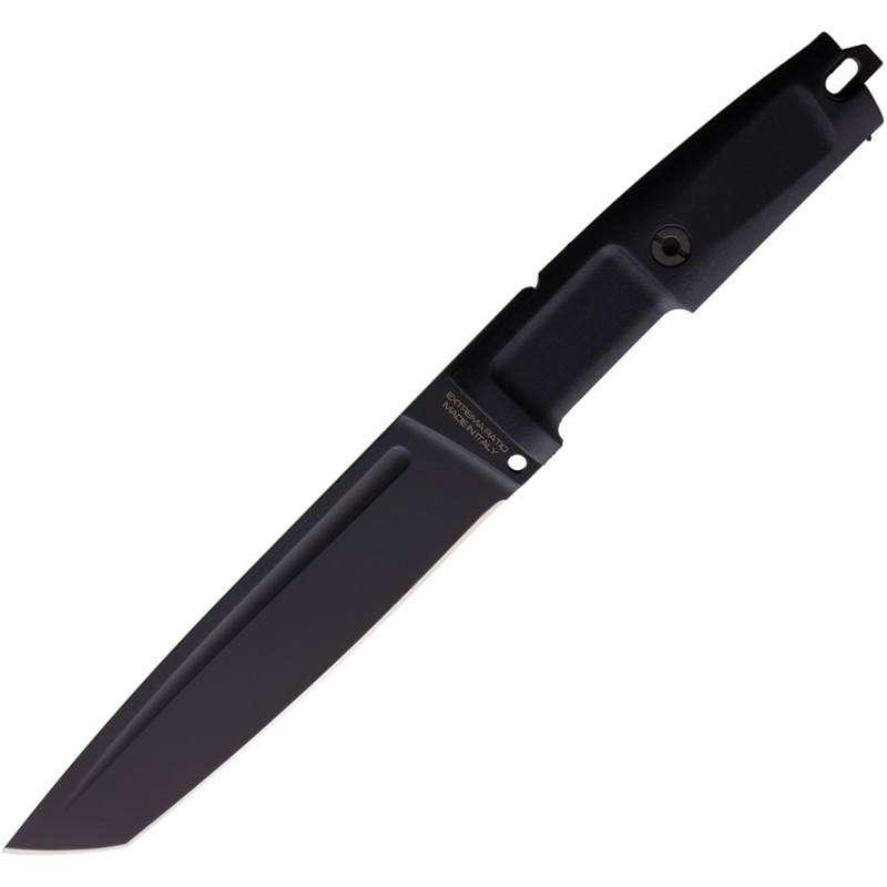 T4000 S Fixed Blade Black