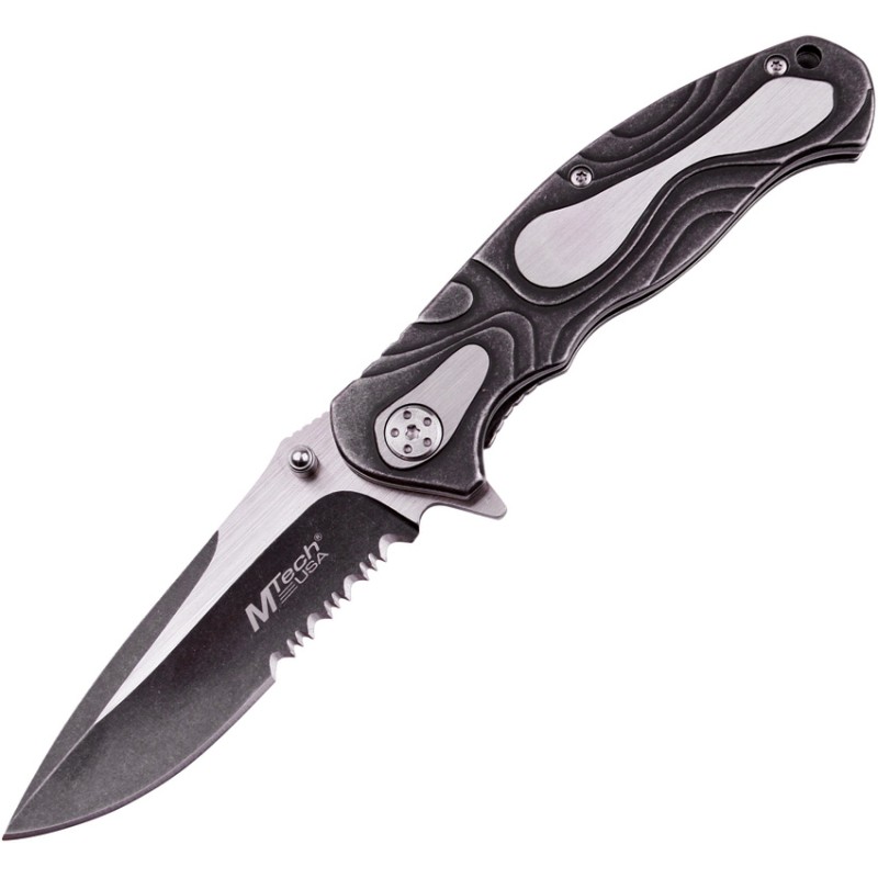 Framelock Serrated