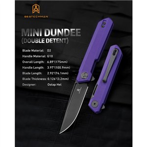 Bestechman Mini Dundee Pur