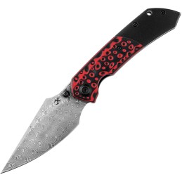 Fenrir Linerlock Black/Red