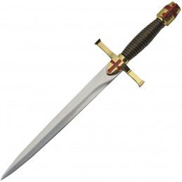 Gold Crusader Dagger