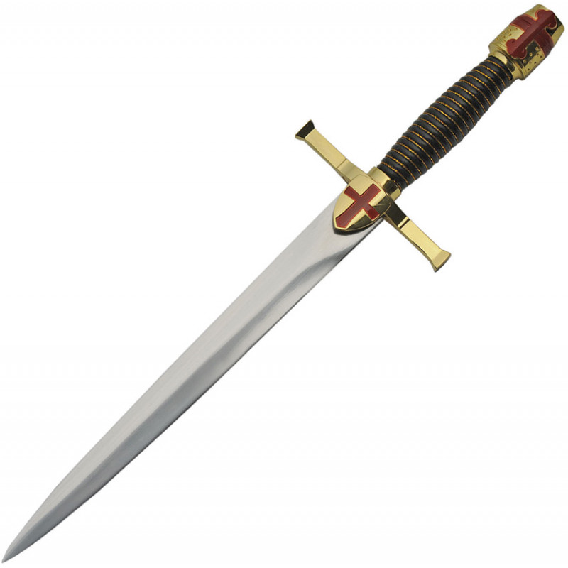 Gold Crusader Dagger