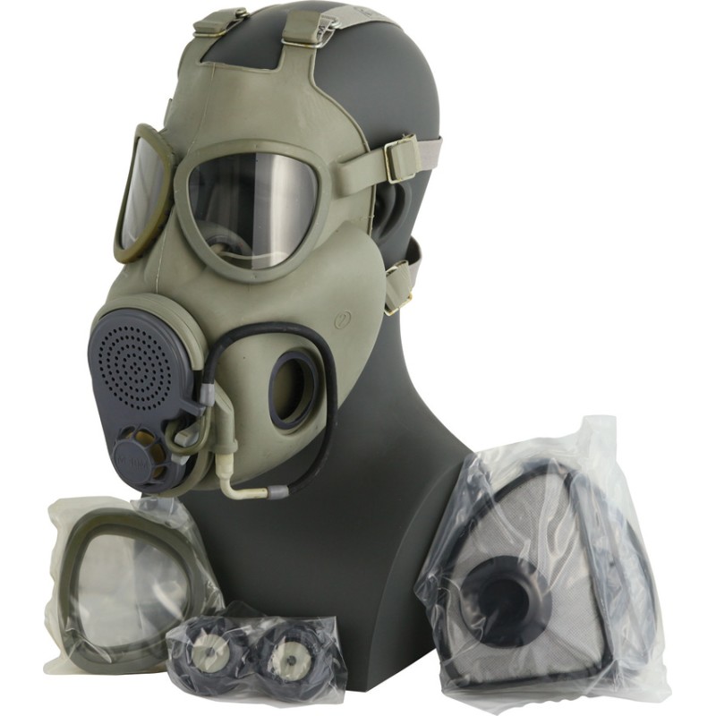 Czech M10M Gas Mask