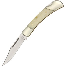 Folding Hunter White Bone