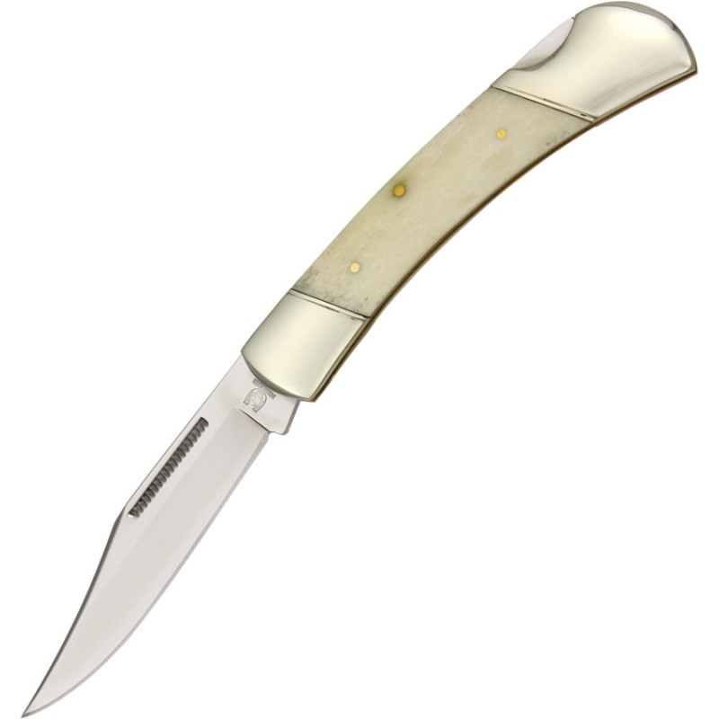 Folding Hunter White Bone