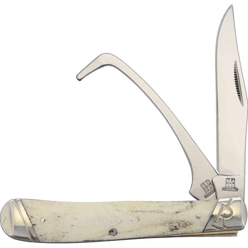 Equestrian Trapper White Bone