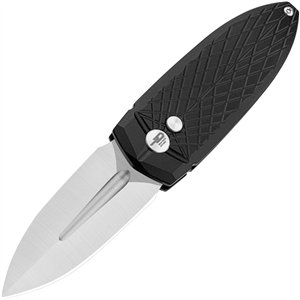 Ququ Button Lock Al Black