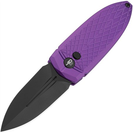 Ququ Button Lock Al Purple