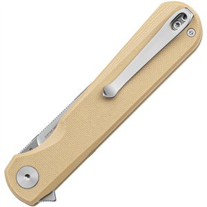 Bestechman Flick Linerlock Tan