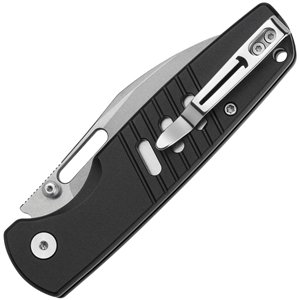 Vector Button Lock Black