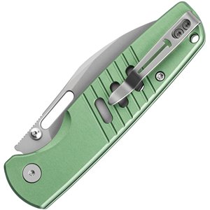 Vector Button Lock Green