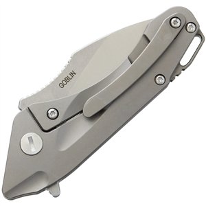 GOBLIN Titanium Framelock CF
