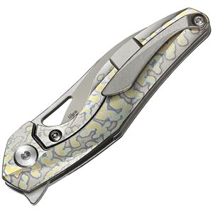 The Reticulan Framelock Gray