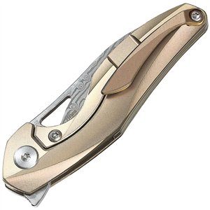 The Reticulan Framelock Gold