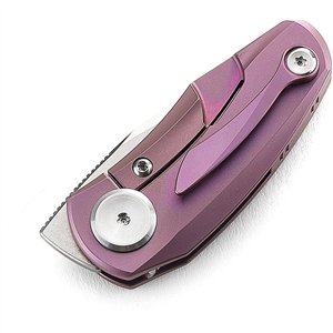 Tulip Framelock Purple