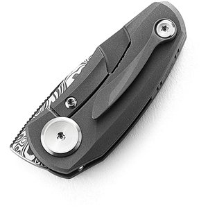 Tulip Framelock Damasteel