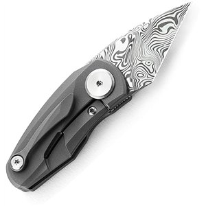 Tulip Framelock Damasteel