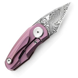 Tulip Framelock Damasteel Ppl