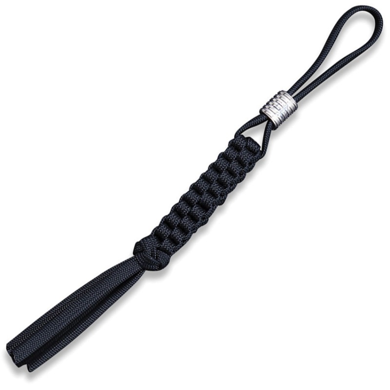 Paracord Lanyard Black