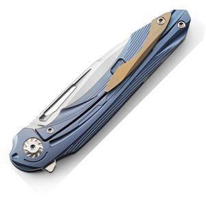 WIBRA Framelock Blue