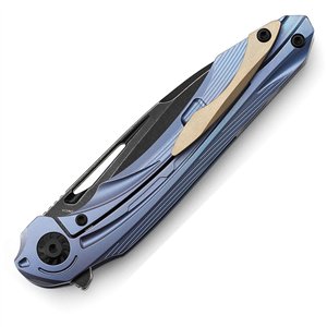 WIBRA Framelock Blue