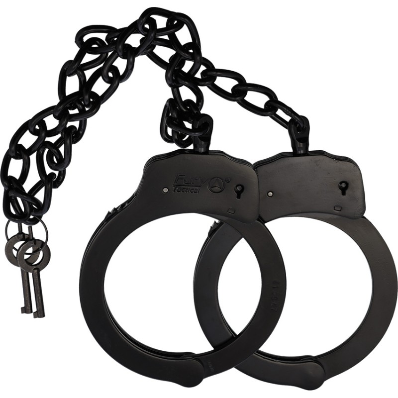 Leg Irons Handcuffs Black