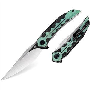 Samari Framelock Green