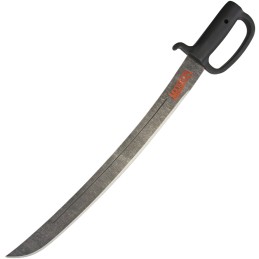 Machete Black Handle