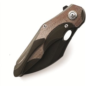 Nogard Framelock Ti Micarta