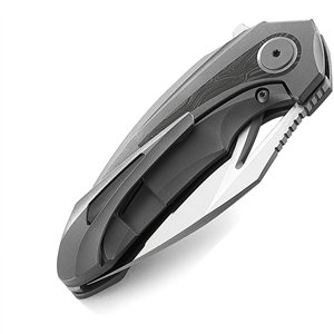 Nuke Framelock Dark Gray