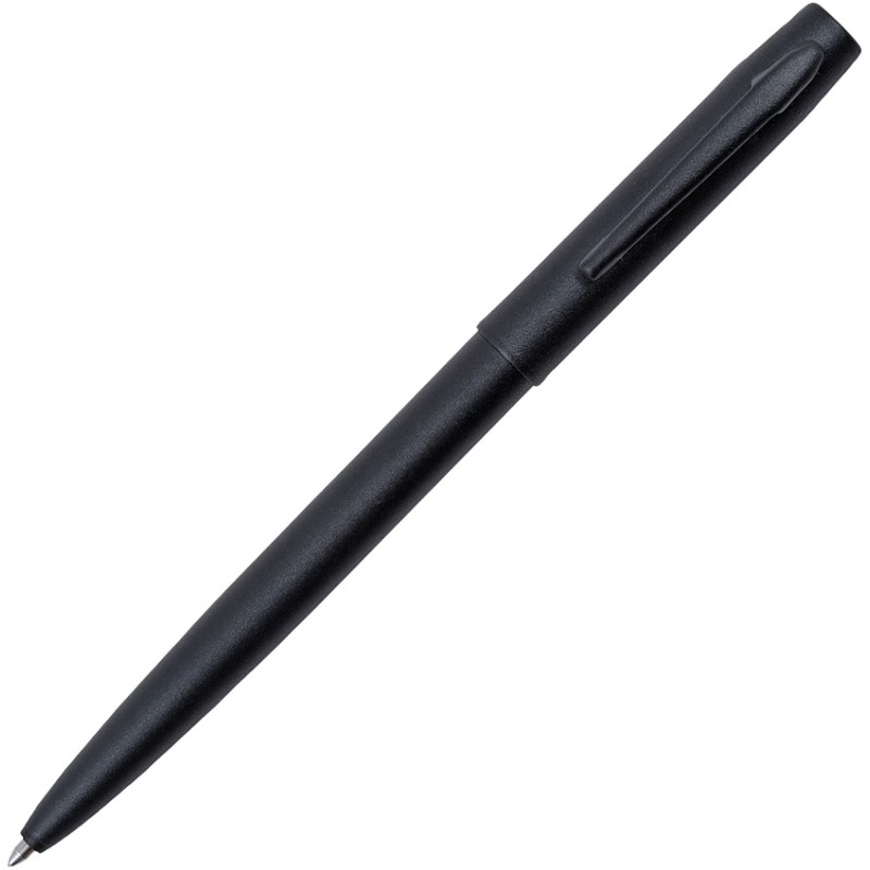 Clicker Pen Black Metal