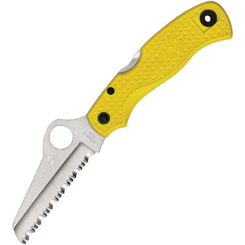 Saver Salt Lockback Yellow