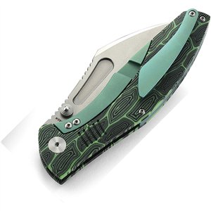 Lockness Framelock Black/Green