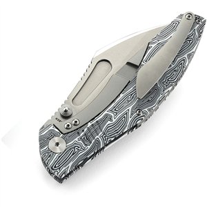 Lockness Framelock Black/White