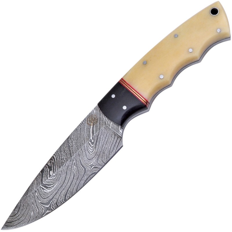 Fixed Blade Smooth Bone