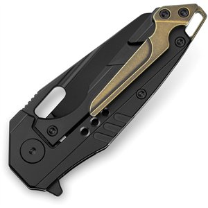 Nyxie 3 Framelock Ti Black