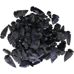 Black Obsidian Arrowhead Asst